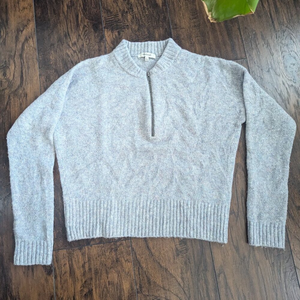Quarter-zip Madewell Sweater
